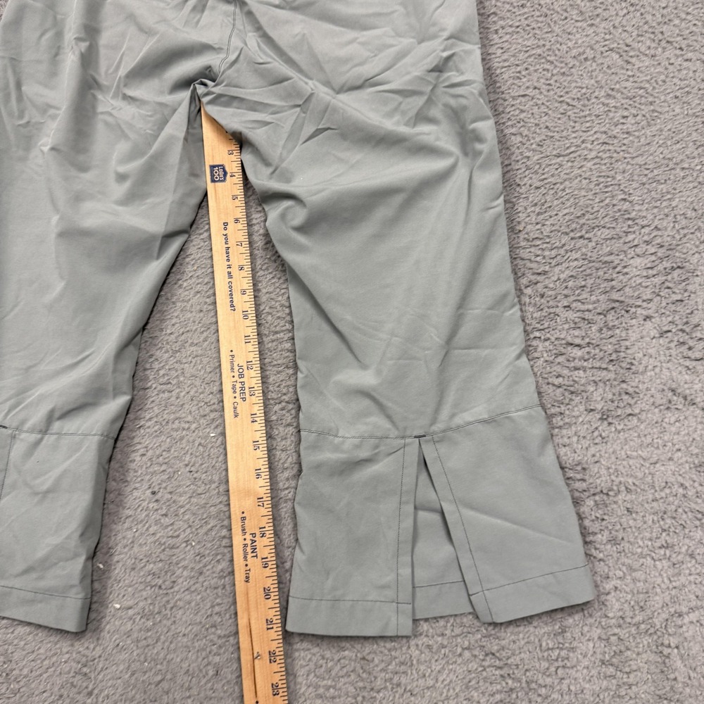 Patagonia Pants‎ Womens 12 Green Capri Drawstring Waist Lightweight Stretch - Picture 11 of 13